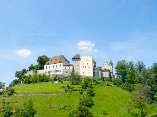 Lenzburg castle