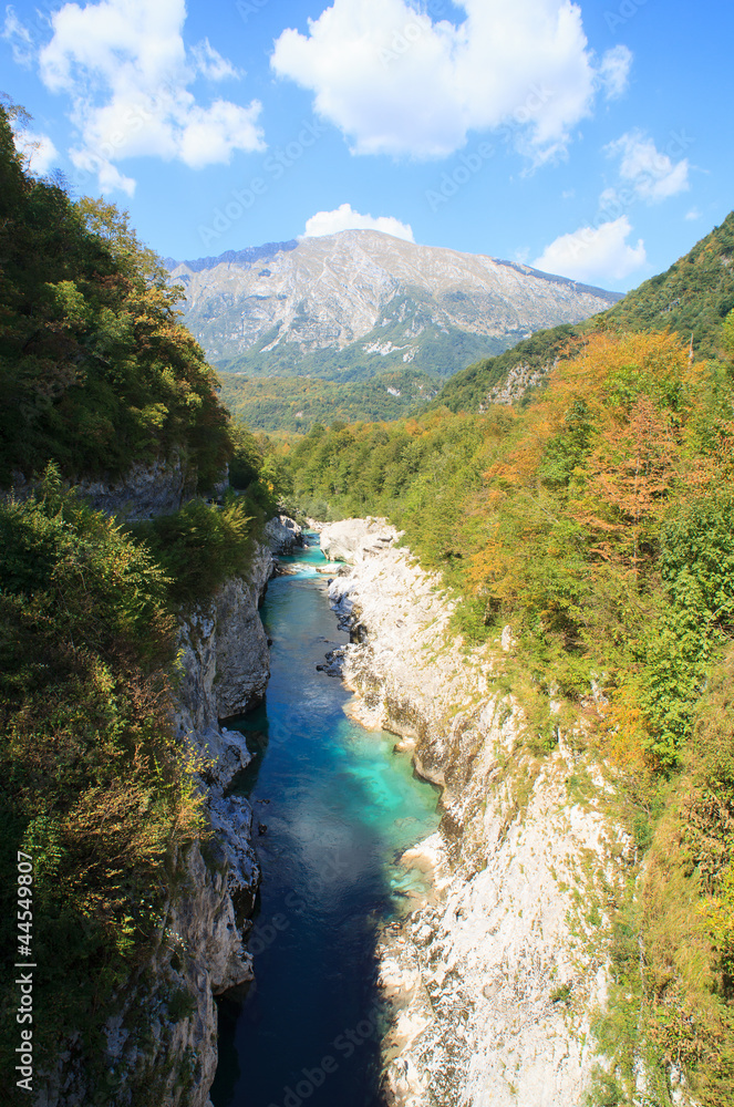 Soca river, Slovenia