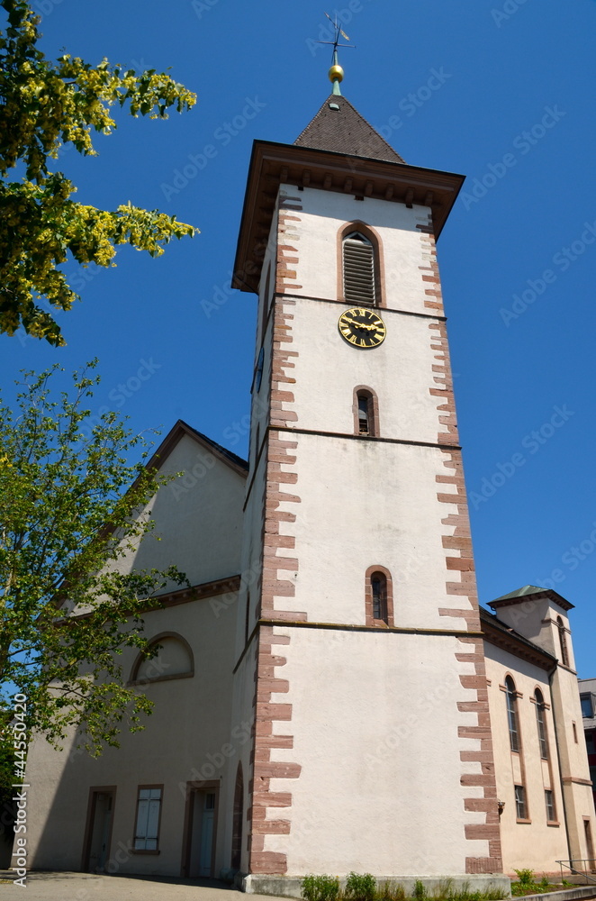 Stadtkirche, Lörrach, Germany