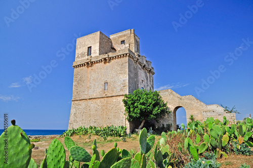 Tableau sur toile TORRE COLIMENA, PUGLIA, ITALIA