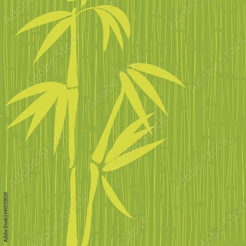 seamless bamboo pattern