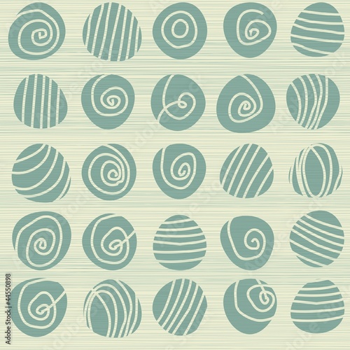 seamless doodle pattern