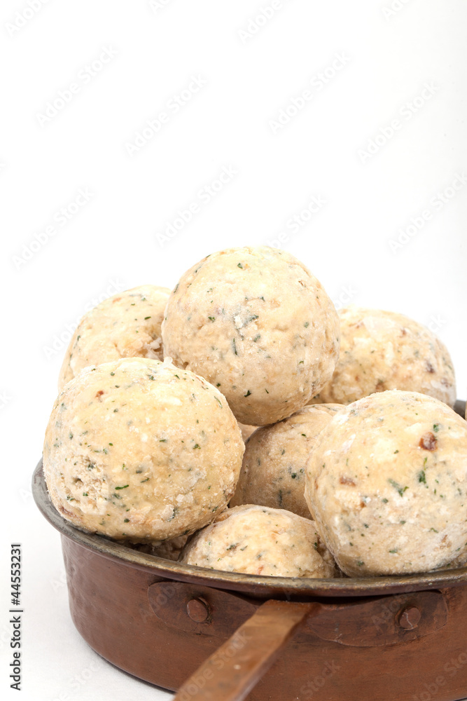 Semmelknödel in der Pfanne Semmelknödel in der Pfanne