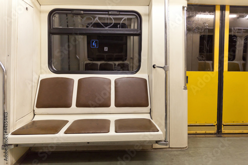 metro carriage