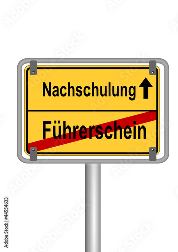 Nachschulung vs Führerschein