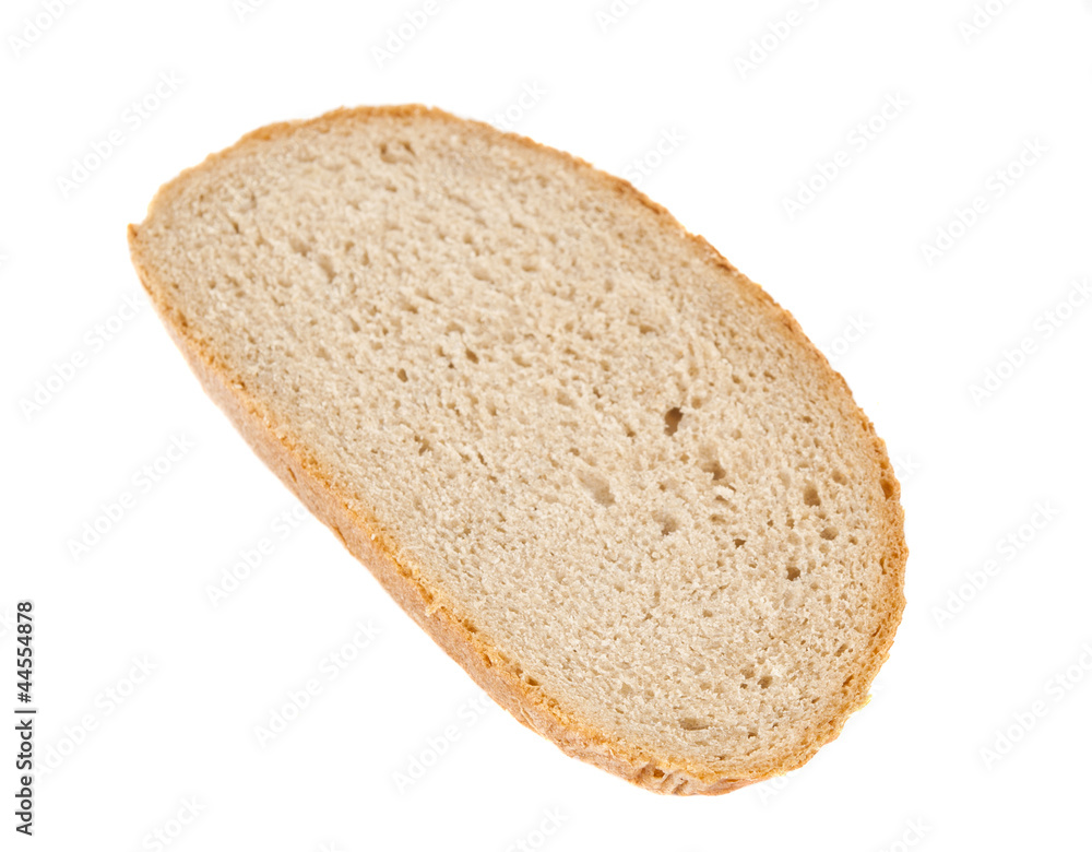 Bread slice isolated Bread slice isolated