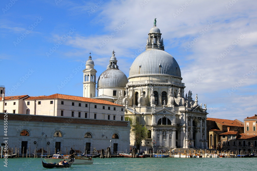 Naklejka premium Eglise Santa Maria della Salute à Venise - Italie