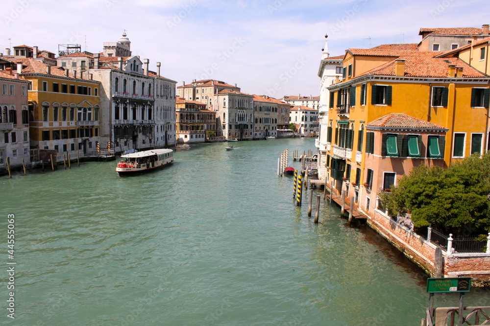 Le Grand Canal de Venise, Italie