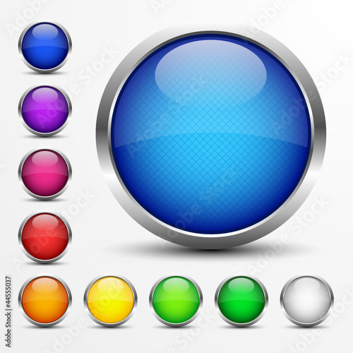 Buttonset Farbauswahl