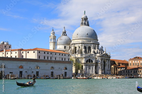 Eglise Santa Maria della Salute à Venise - Italie © Open Mind Pictures