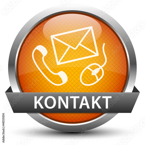 Kontakt Button Orange