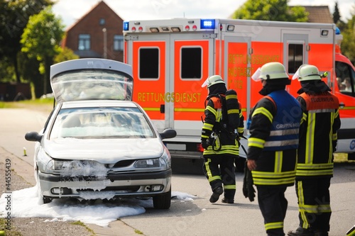 Unfall mit PKW