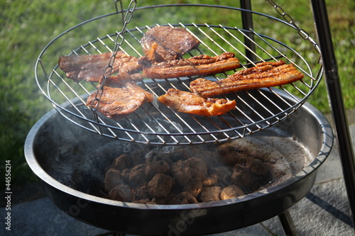 Frisch vom Schwenkgrill