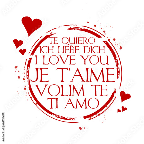 déclaration d'amour