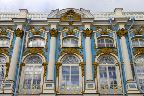 Katherine's Palace, Tsarskoe Selo (Pushkin), St Petersburg