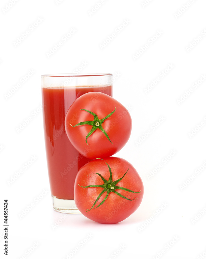Tomatoes juice and group from tomatoes Tomatoes juice and group from tomatoes