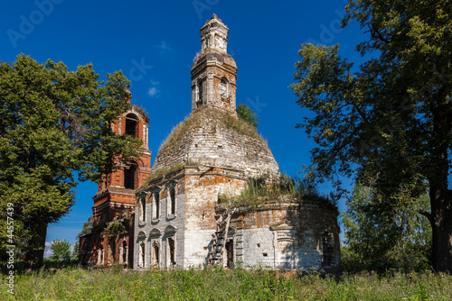 Church of the Holy Virgin in Village Avdulovo, Moscow Region, Ru
