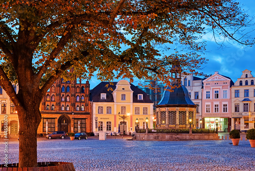 Marktplatz in Wismar