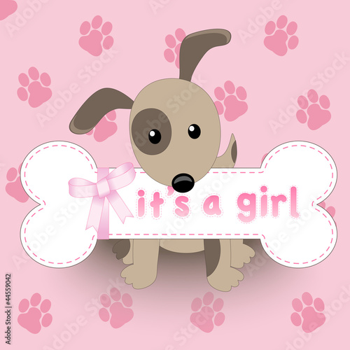 It's a girl
