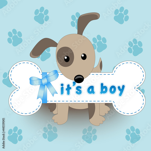 It's a boy