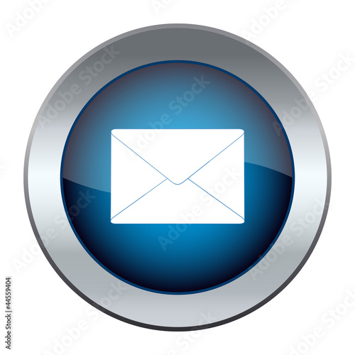 Web button with the letters