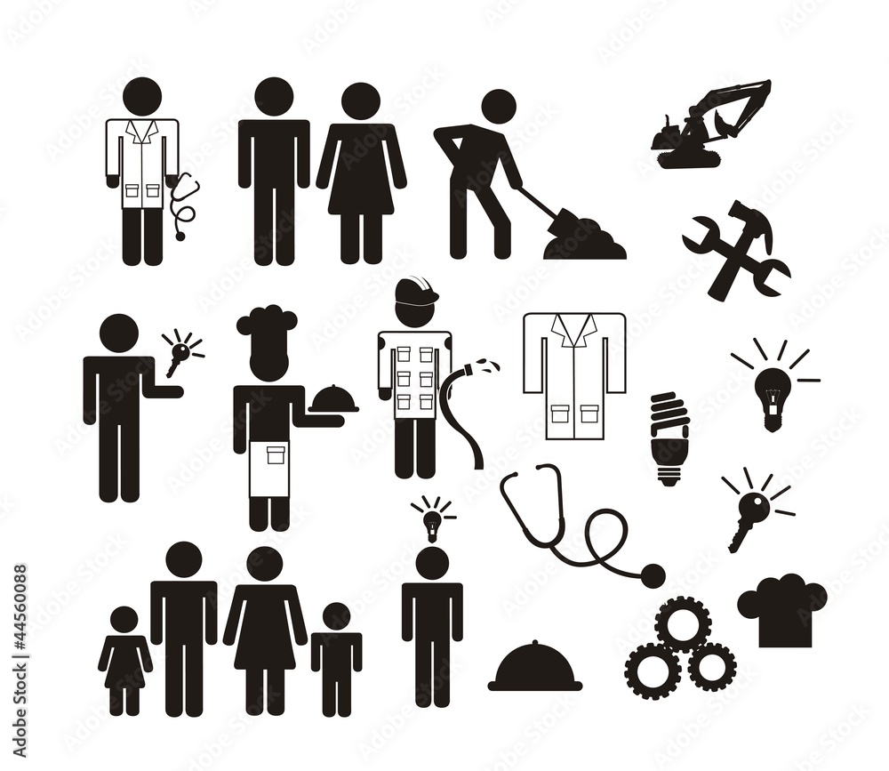 people icons people icons