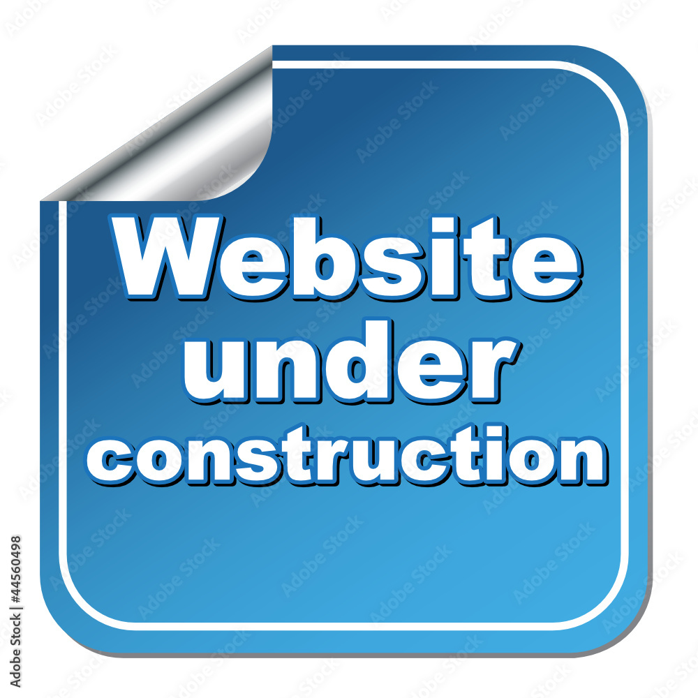 WEBSITE UNDER CONSTRUCTION ICON WEBSITE UNDER CONSTRUCTION ICON