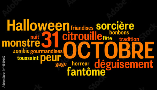 Nuage de Mot : 31 Octobre