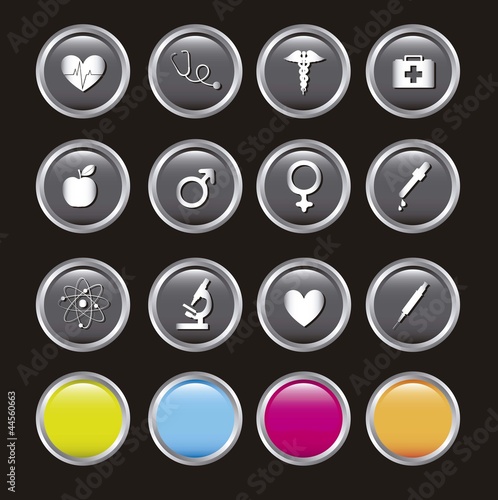 medical icons