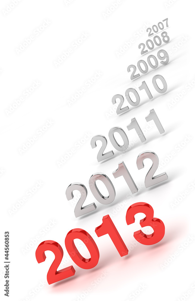2012-2013 New year concept 2012-2013 New year concept