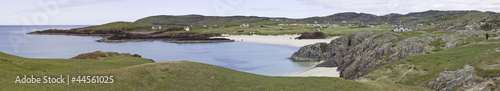 clachtoll beach in schottland photo