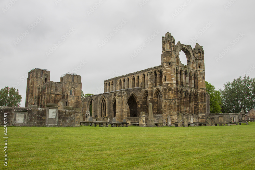 Kathedrale in Elgin - Schottland