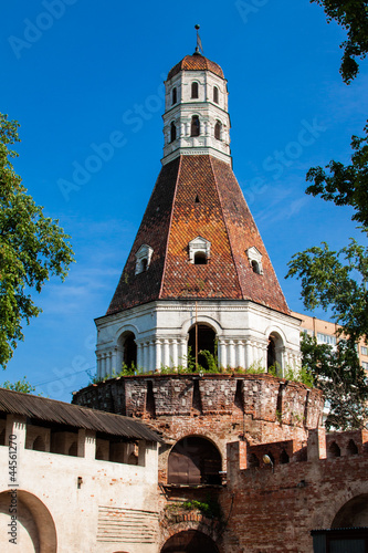 Simonov Monastery. Moscow. XVI century