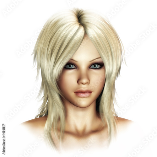 Fantasy Face blonde Fae