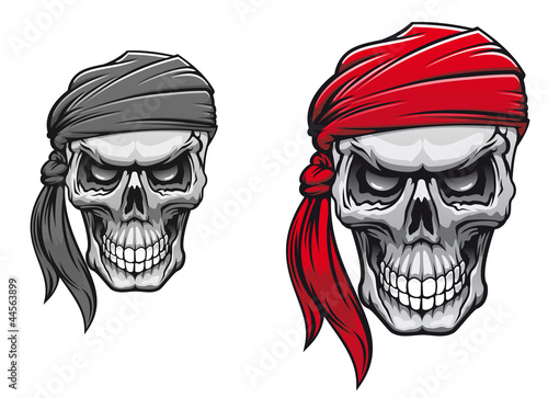 Pirate skull