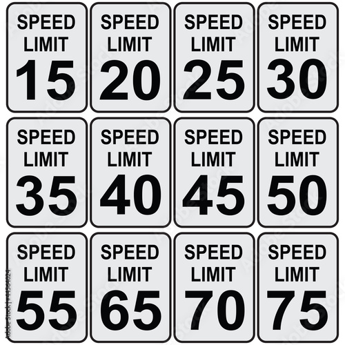 Speed limit
