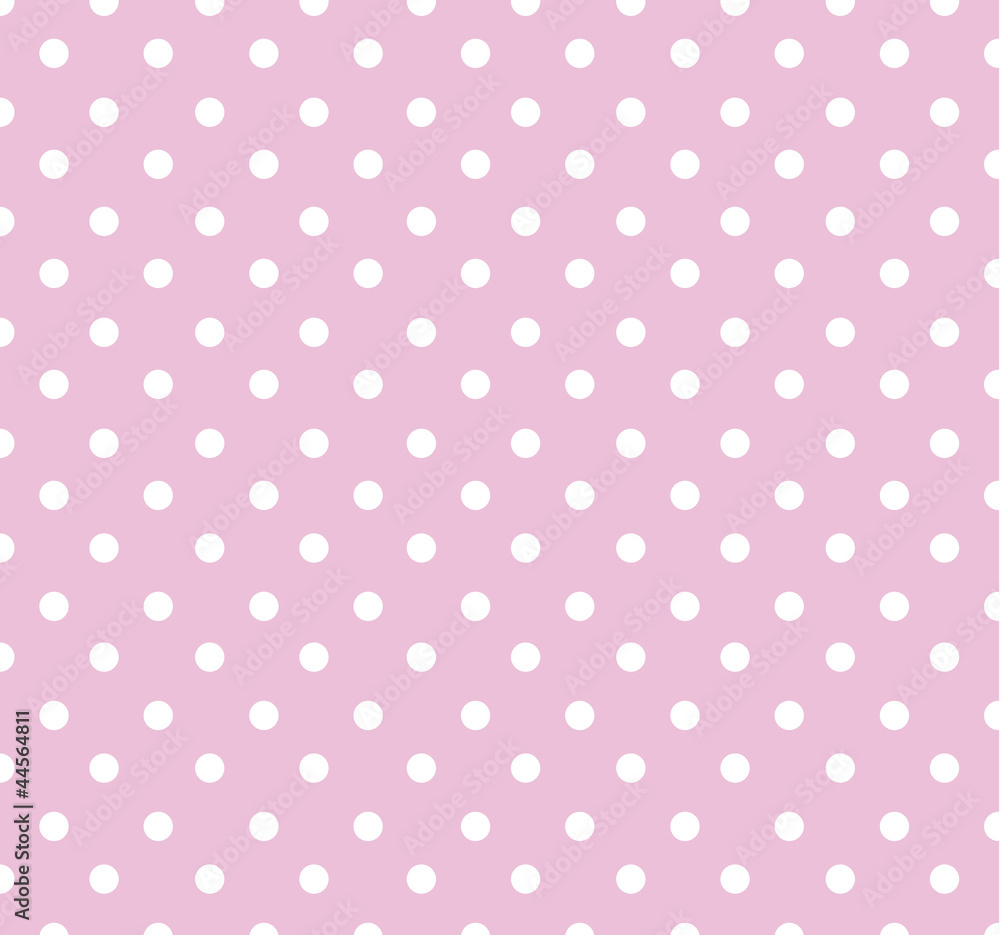 Pink Polka Dot Background Pink Polka Dot Background