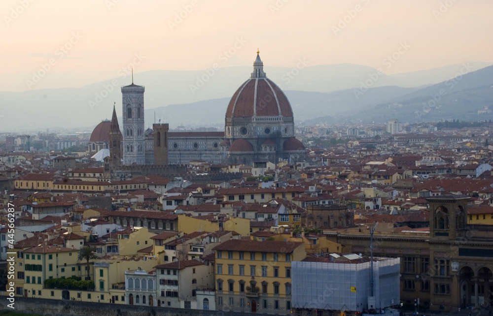 Renaissance cathedral Santa Maria del Fiore in Florence, Italy