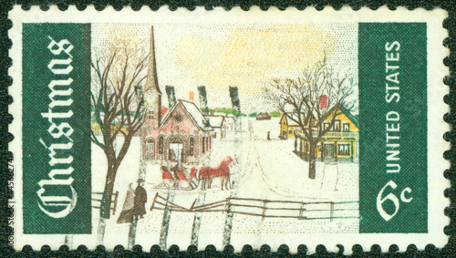 postage stamp