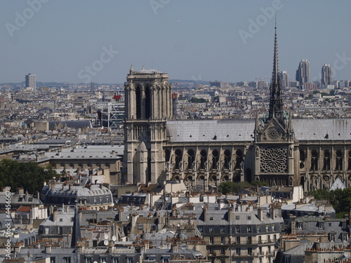 Vista aérea de París  © Javier Cuadrado