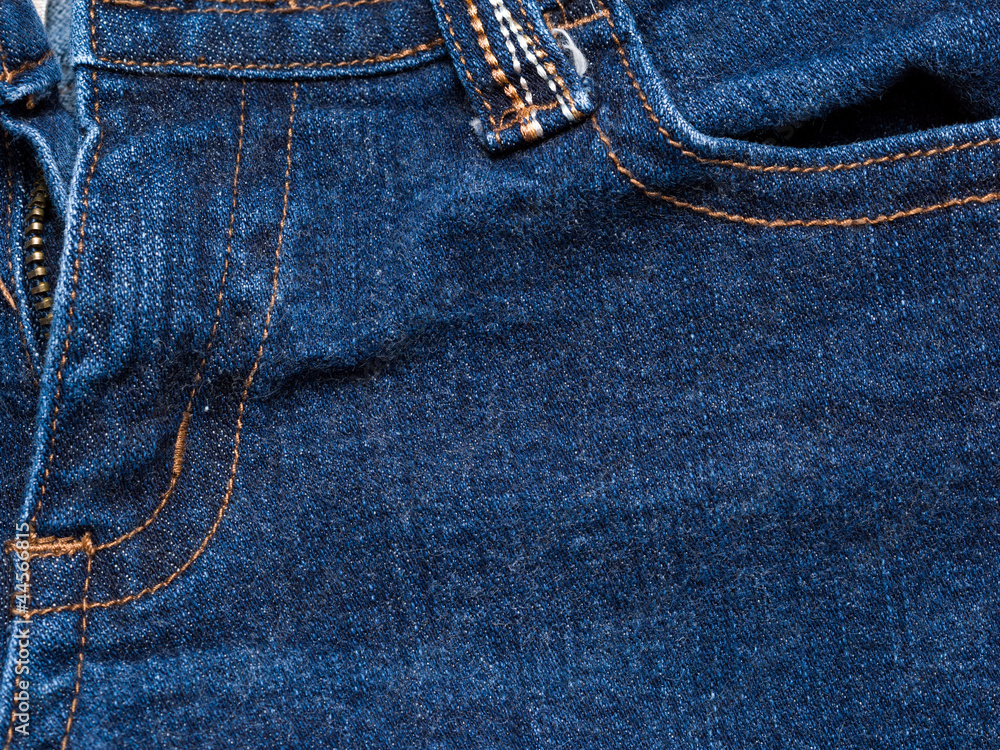 Blue jeans fabric Blue jeans fabric