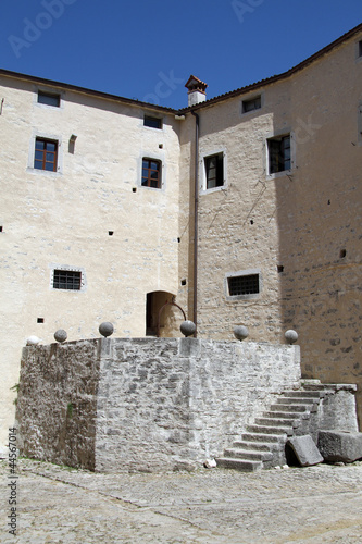 Inside fortress