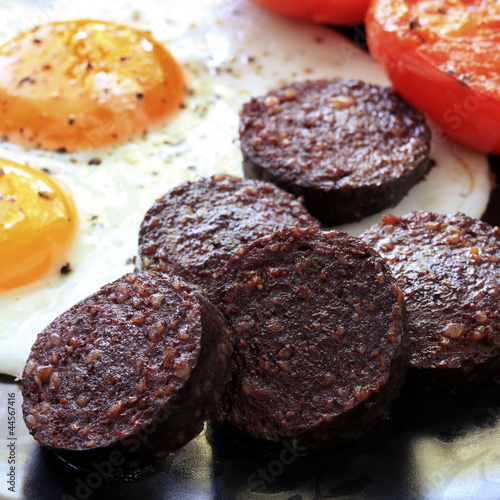 Black Pudding Breakfast