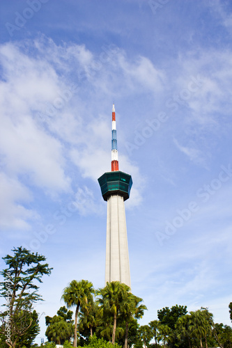 Fotografie Observation Tower of thailand.