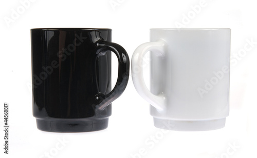 Two coffee mugs
