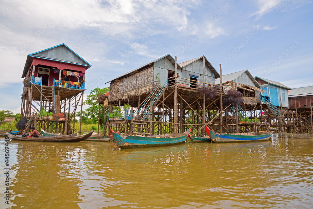 Floating village Floating village