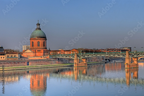 Wallpaper Mural Toulouse, hôpital de La Grave Torontodigital.ca