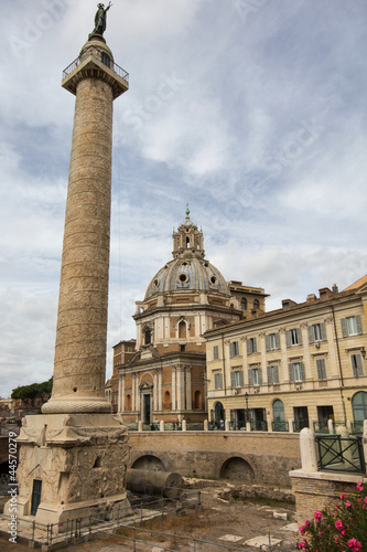 Photography Trajan forum, Rome