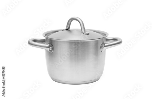 Stainless steel pot