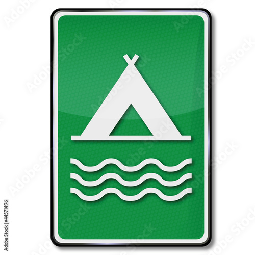 Schild 509